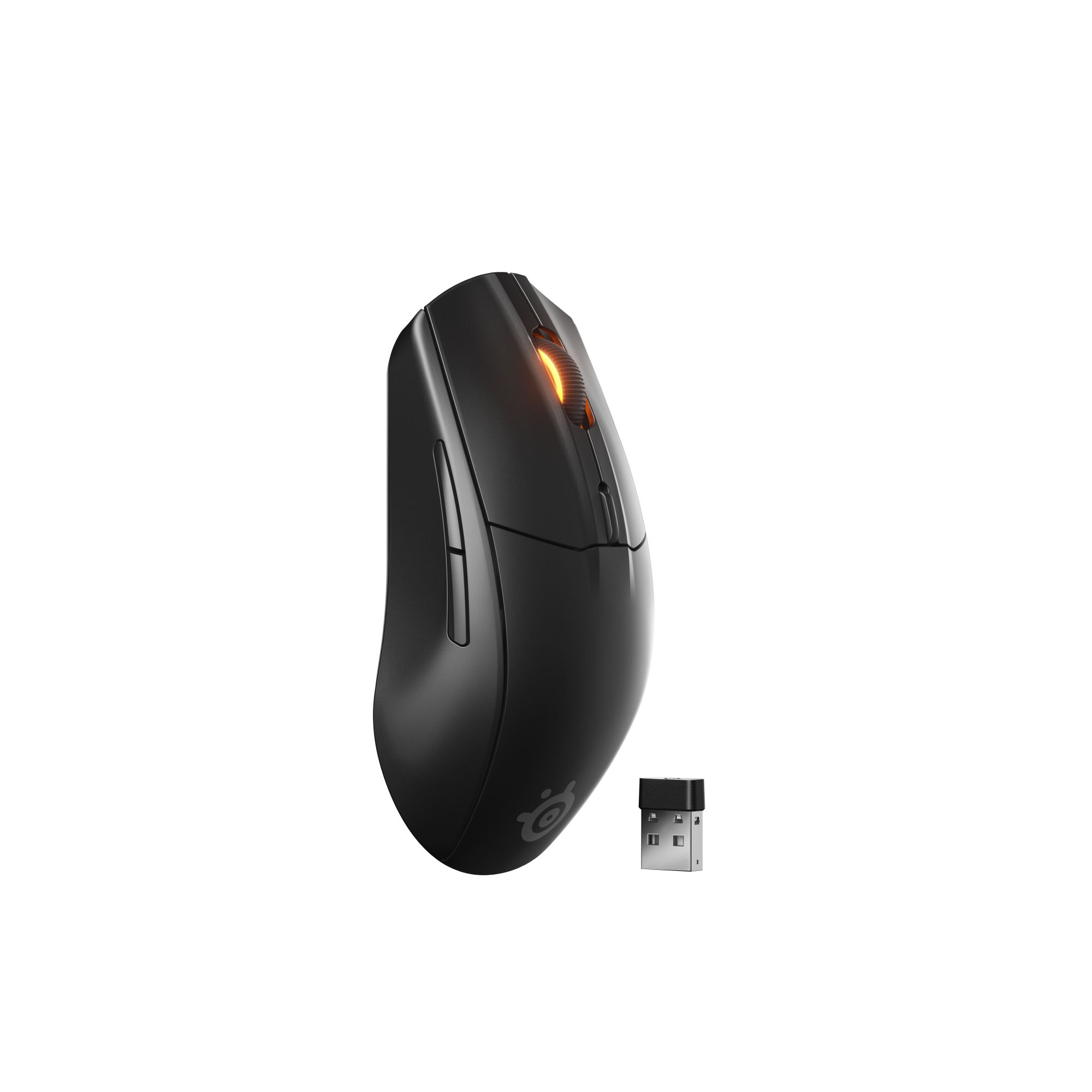 SteelSeries賽睿Rival 3 Gen 2無線電競滑鼠-黑